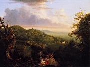 Thomas Cole View of Monte Video, Seat of Daniel France oil painting artist